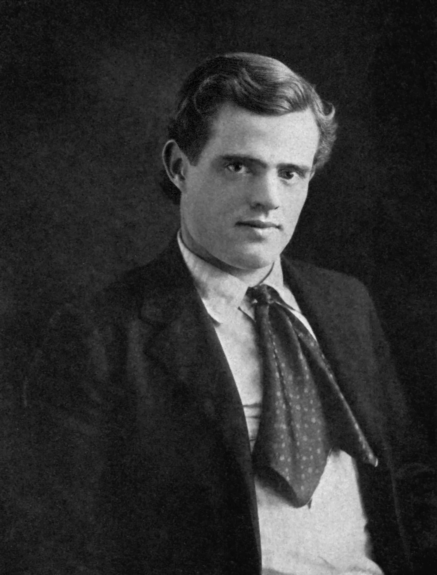 Image illustrating Jack London