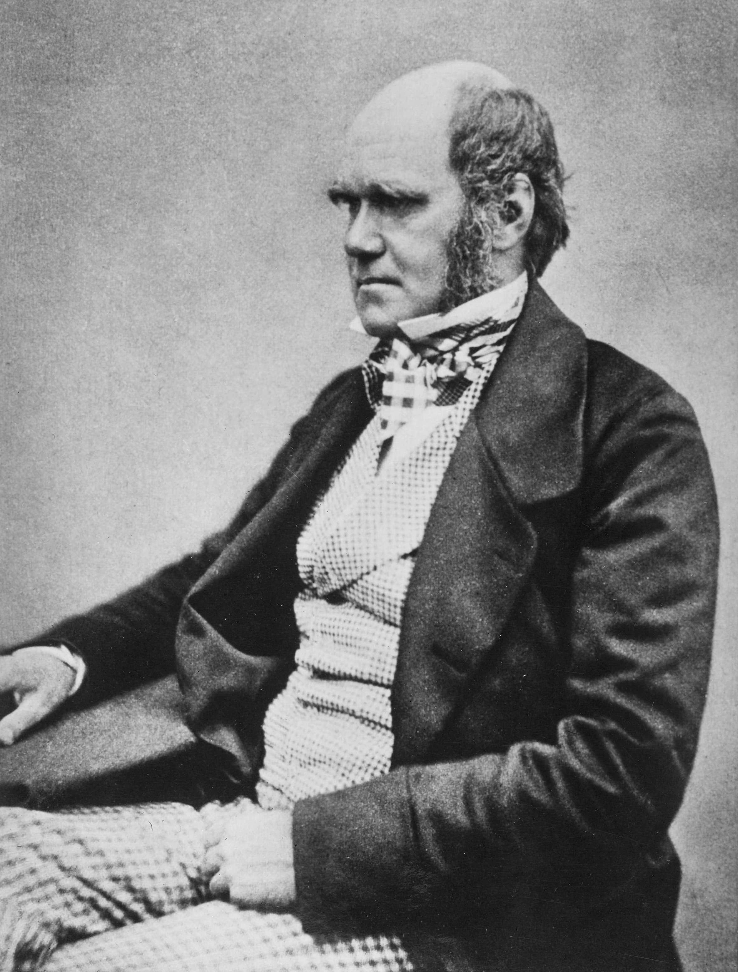 Image illustrating Charles Darwin