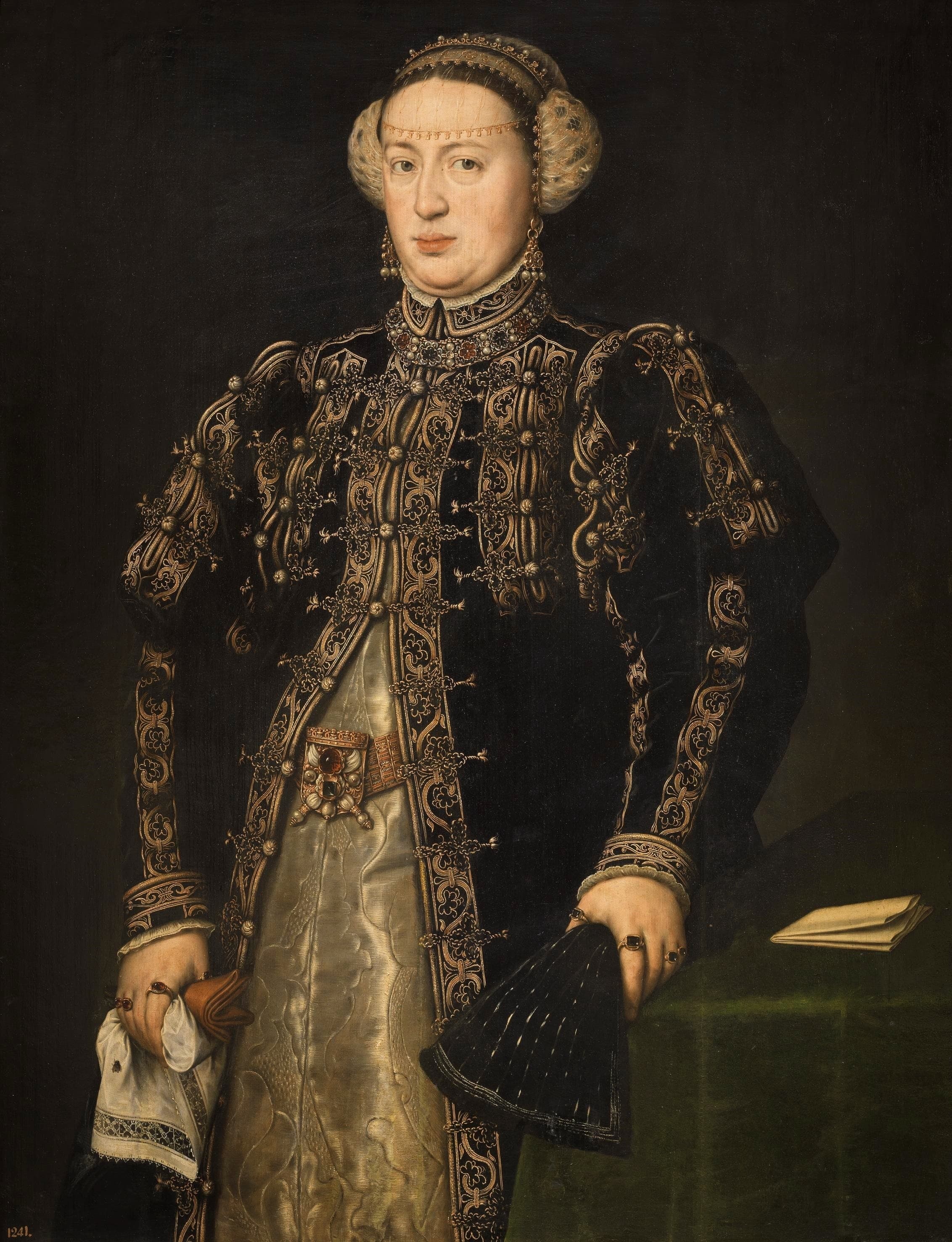 Image illustrating Catherine of Austria, Queen of Portugal