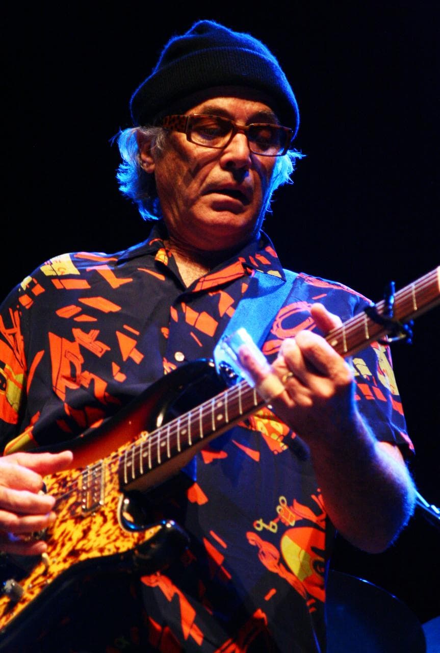Image illustrating Ry Cooder