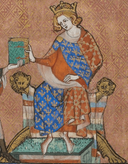 Image illustrating Louis X of France