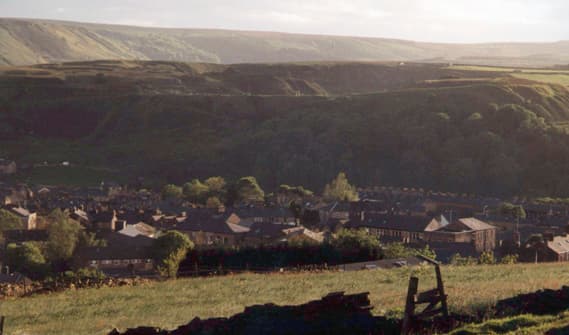 Image illustrating Haslingden