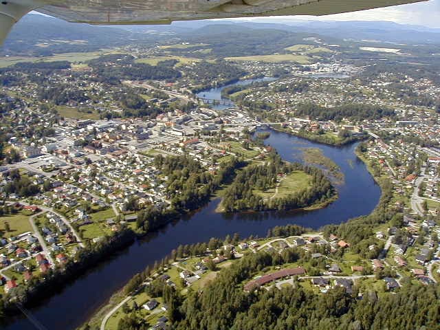 Image illustrating Hønefoss