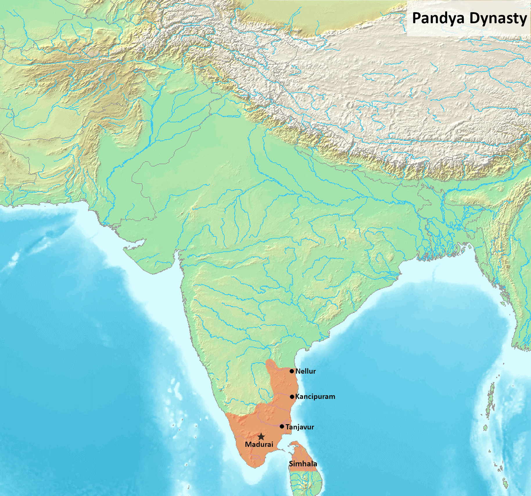 Image illustrating Pandya dynasty