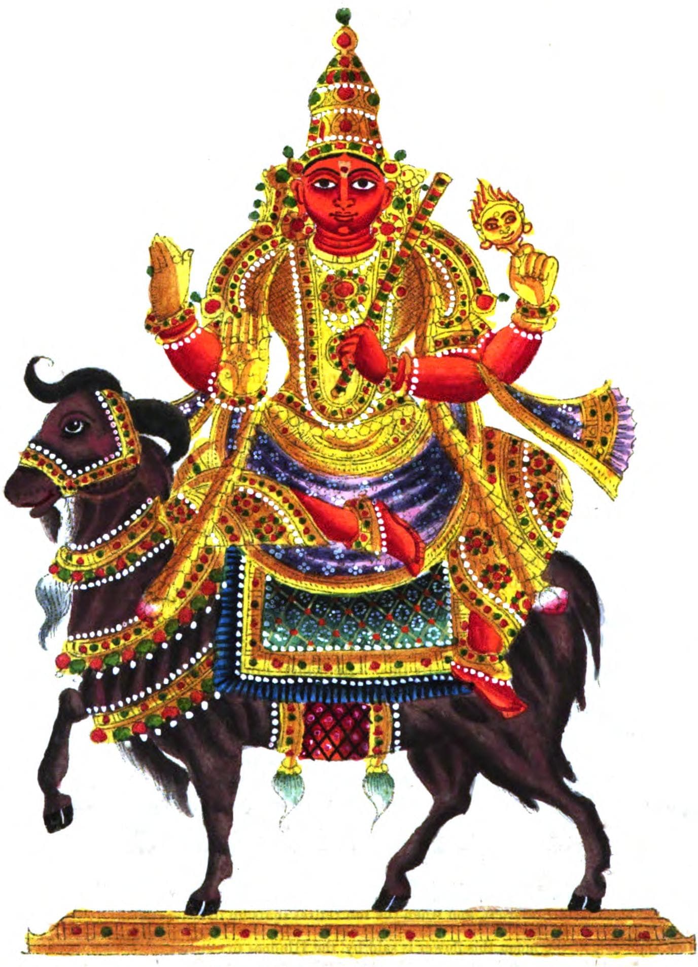 Image illustrating Mangala