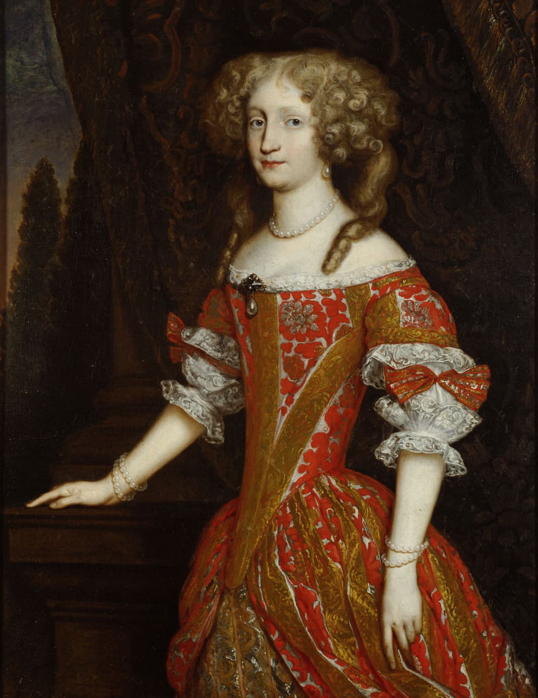 Image illustrating Eleonor Magdalene of Neuburg