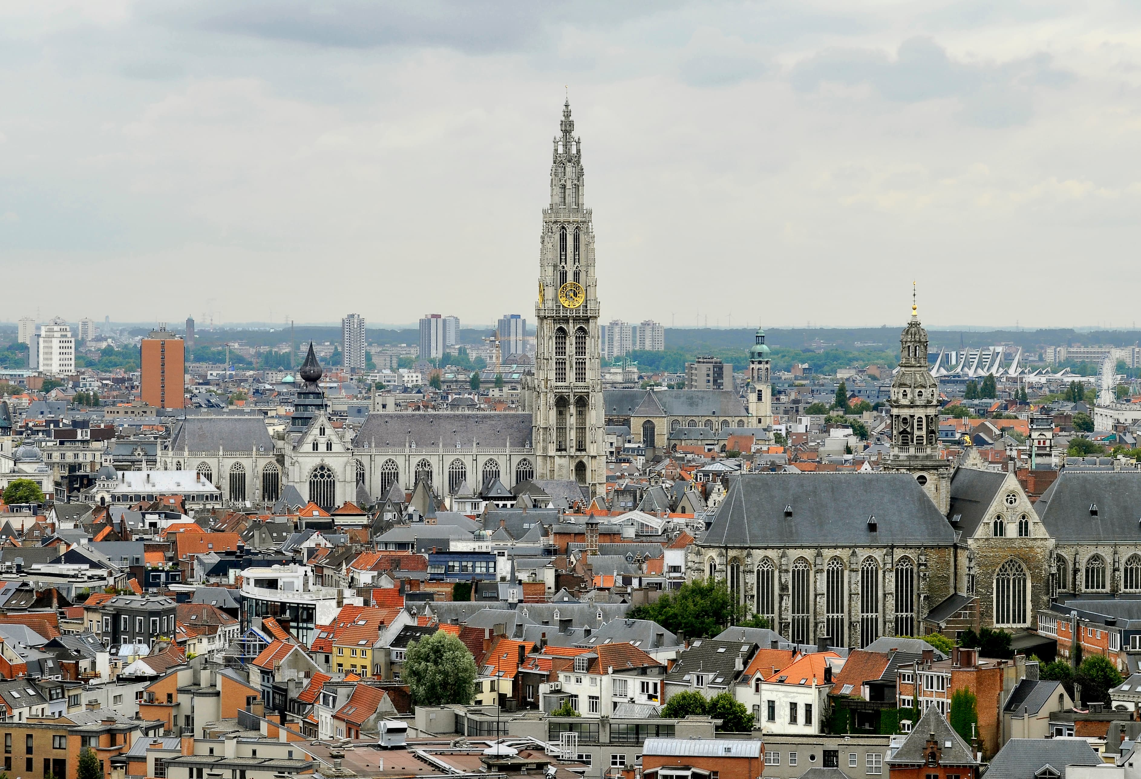 Image illustrating Antwerp