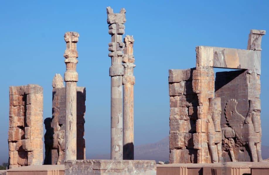 Image illustrating Persepolis