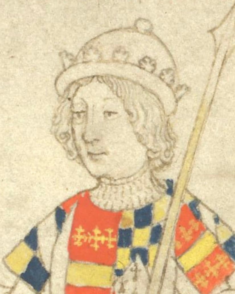 Image illustrating Henry de Beauchamp, 1st Duke of Warwick