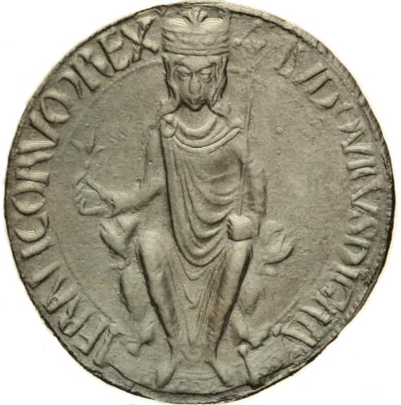 Image illustrating Louis VII of France