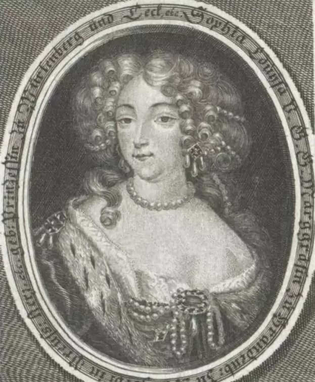 Image illustrating Sofie Luise of Württemberg-Winnental