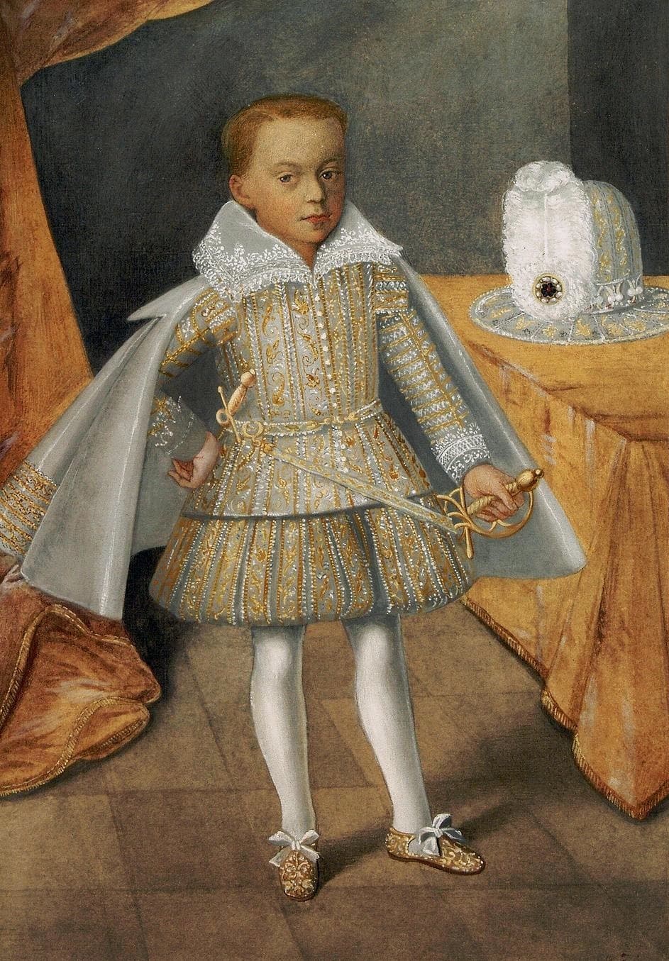 Image illustrating Alexander Charles Vasa