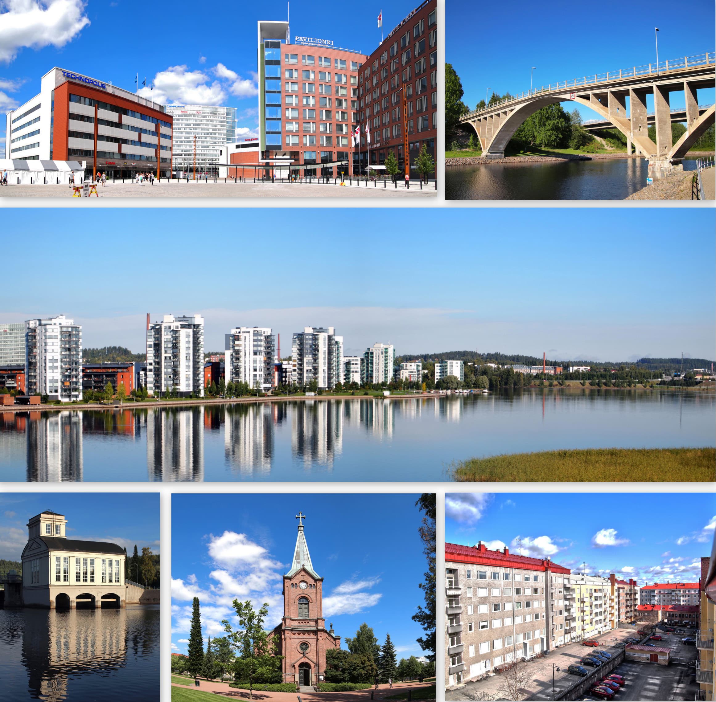 Image illustrating Jyväskylä