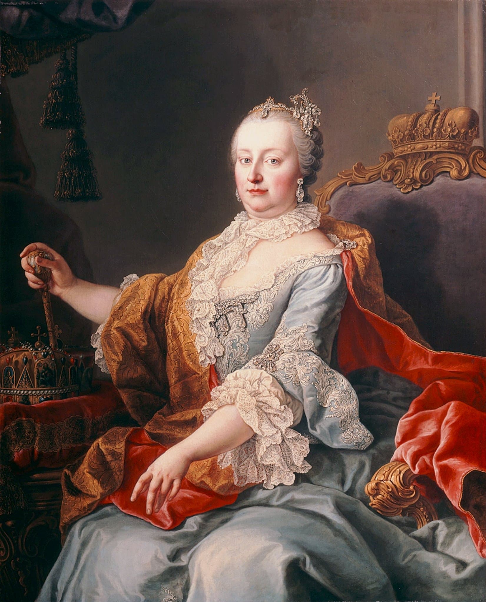 Image illustrating Maria Theresa of Austria