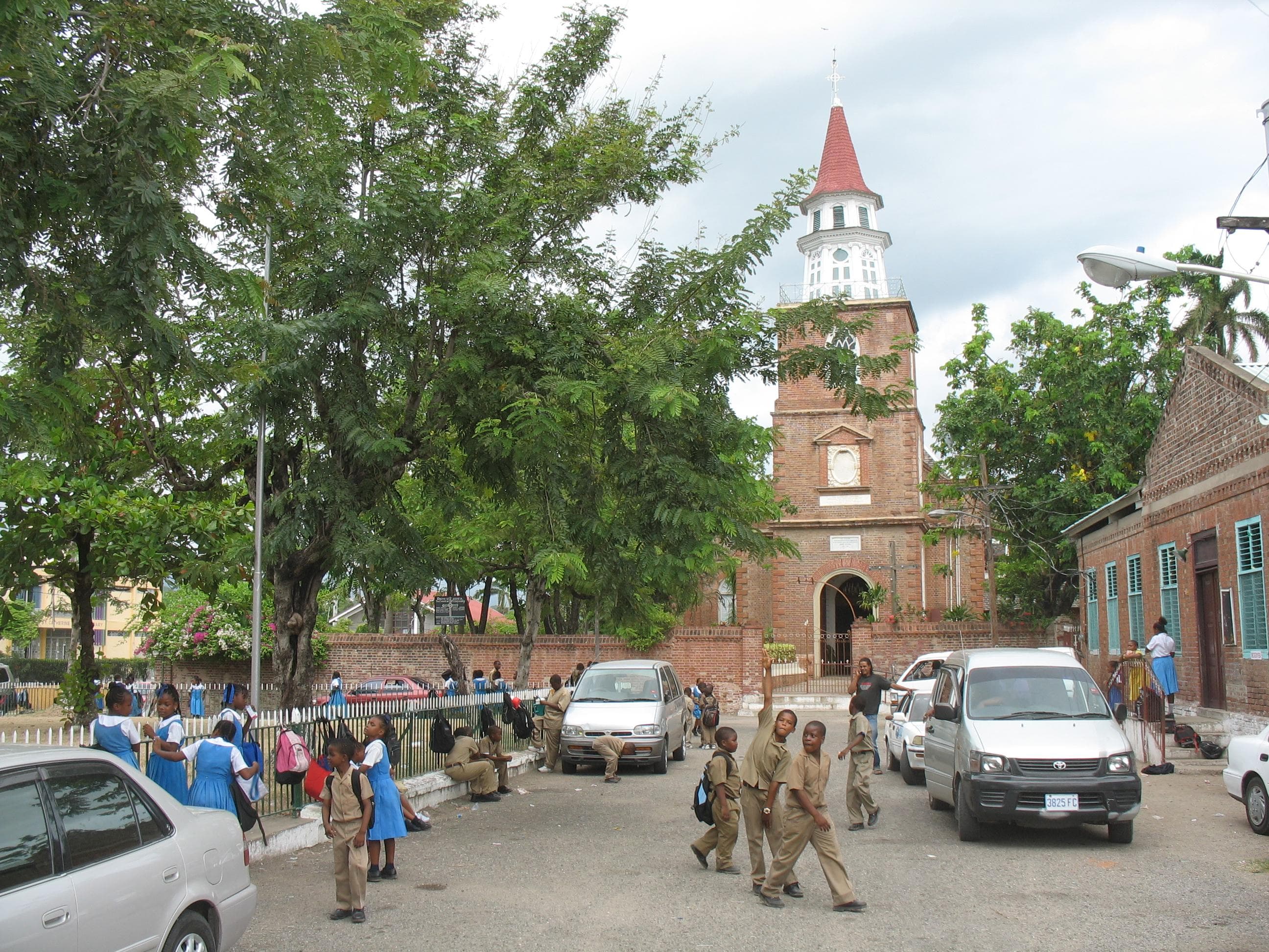 Image illustrating Spanish Town