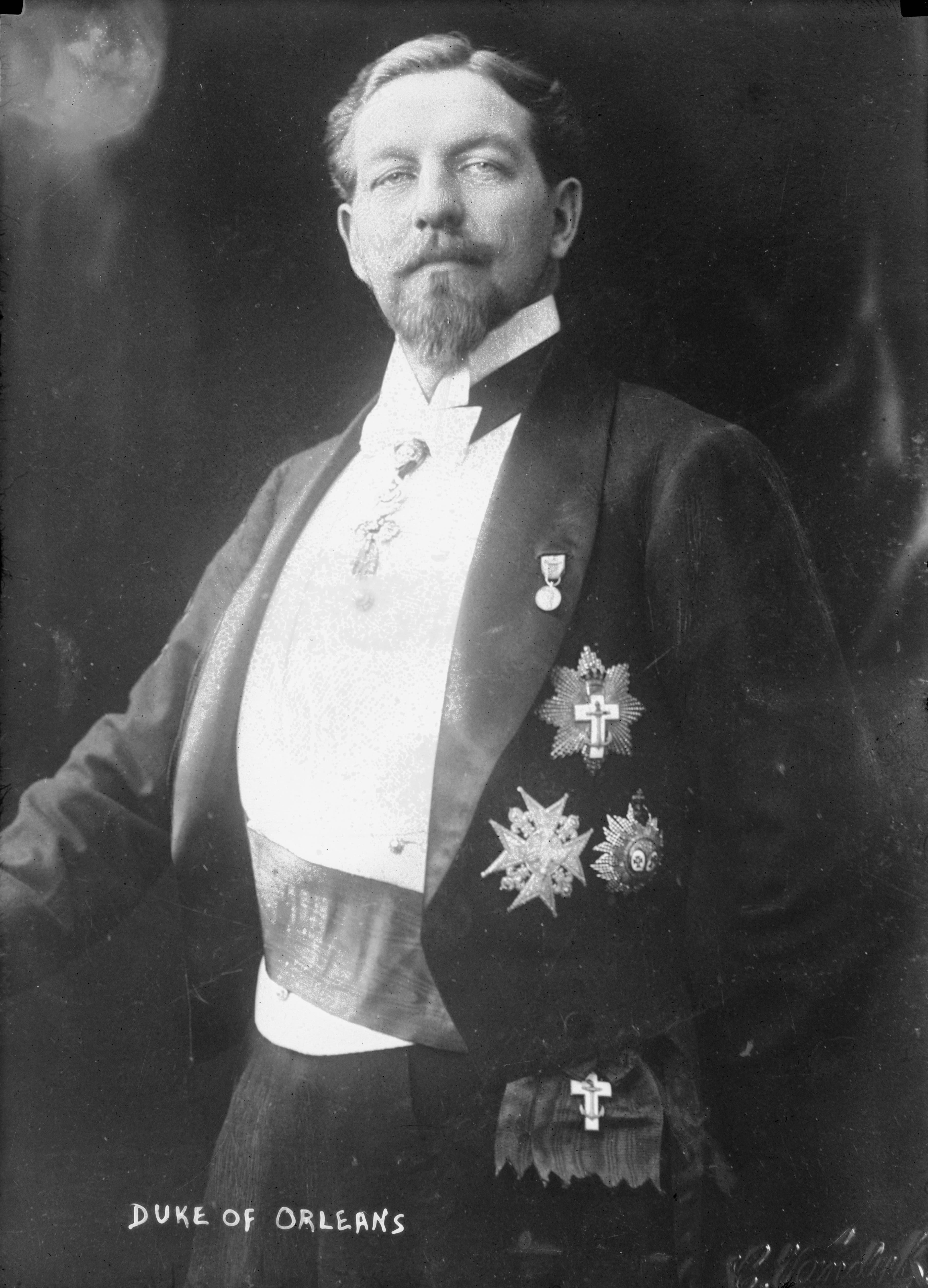 Image illustrating Prince Philippe, Duke of Orléans