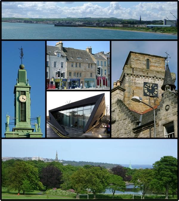 Image illustrating Kirkcaldy