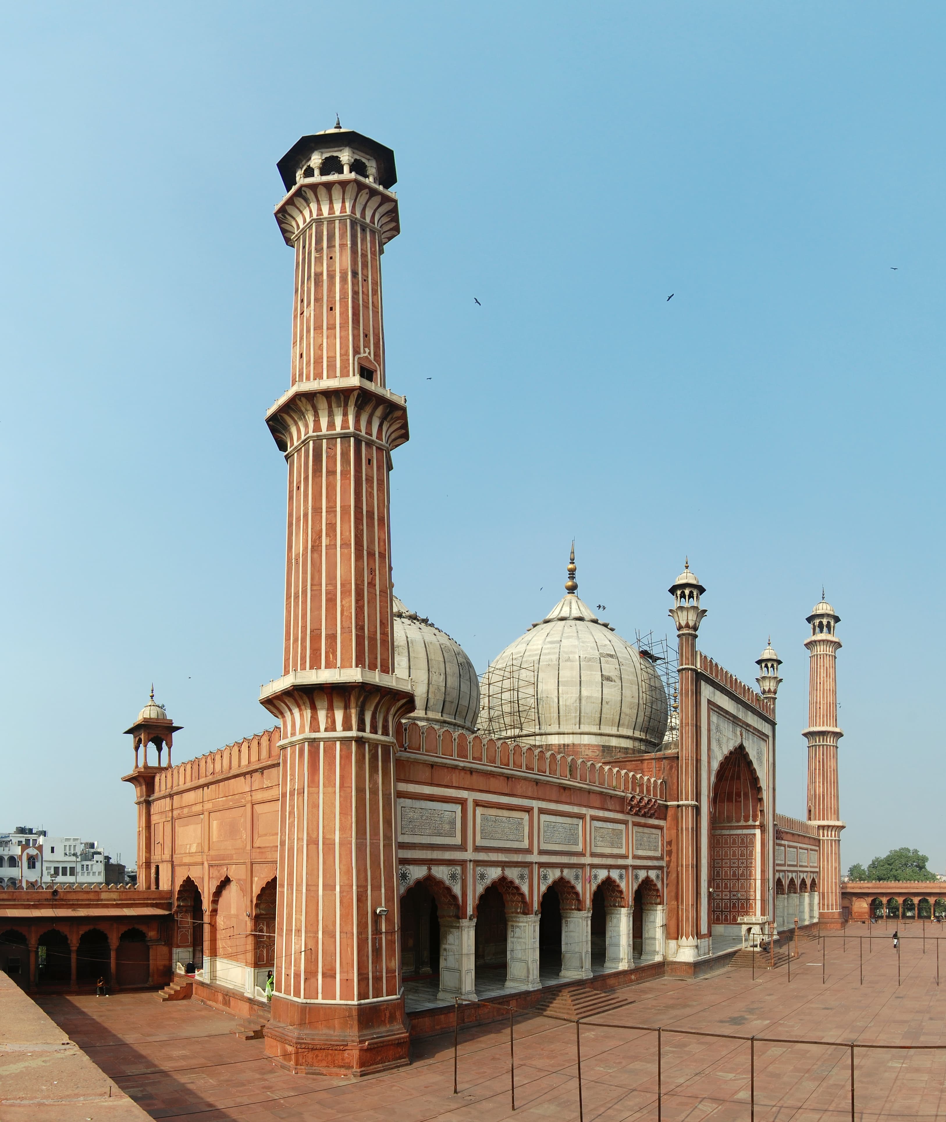 Image illustrating Delhi