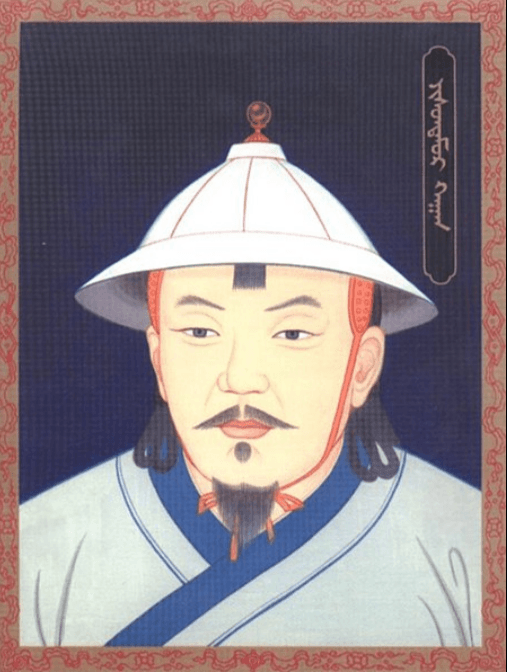 Image illustrating Yesün Temür Khan