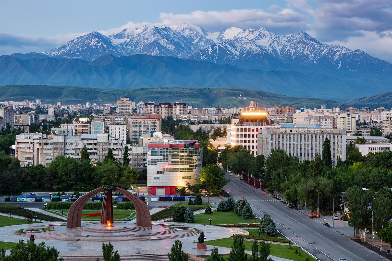 Image illustrating Bishkek