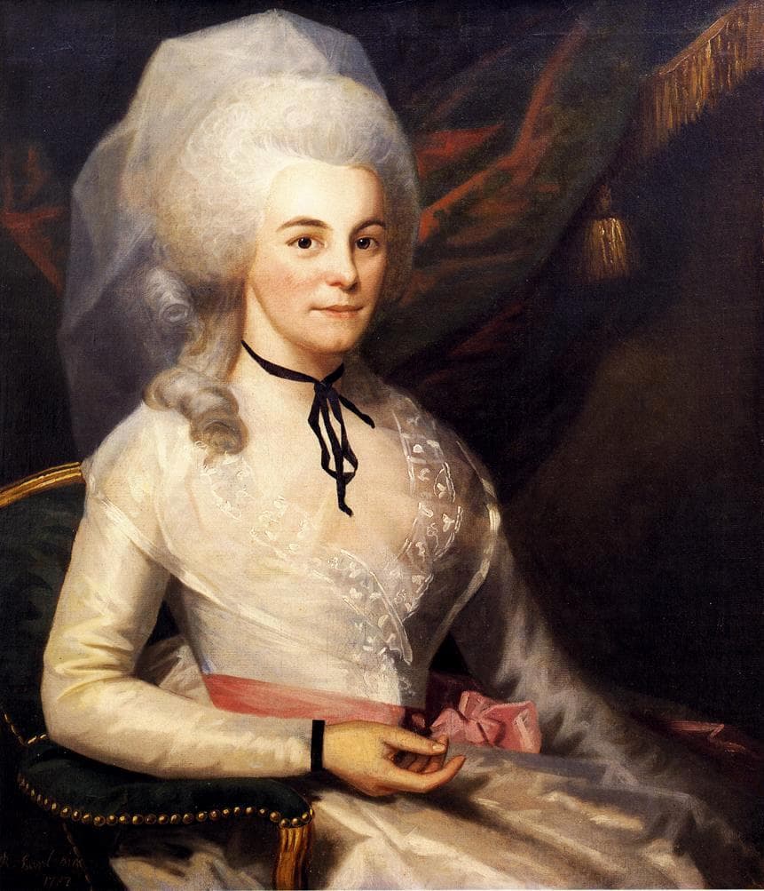 Image illustrating Elizabeth Schuyler Hamilton
