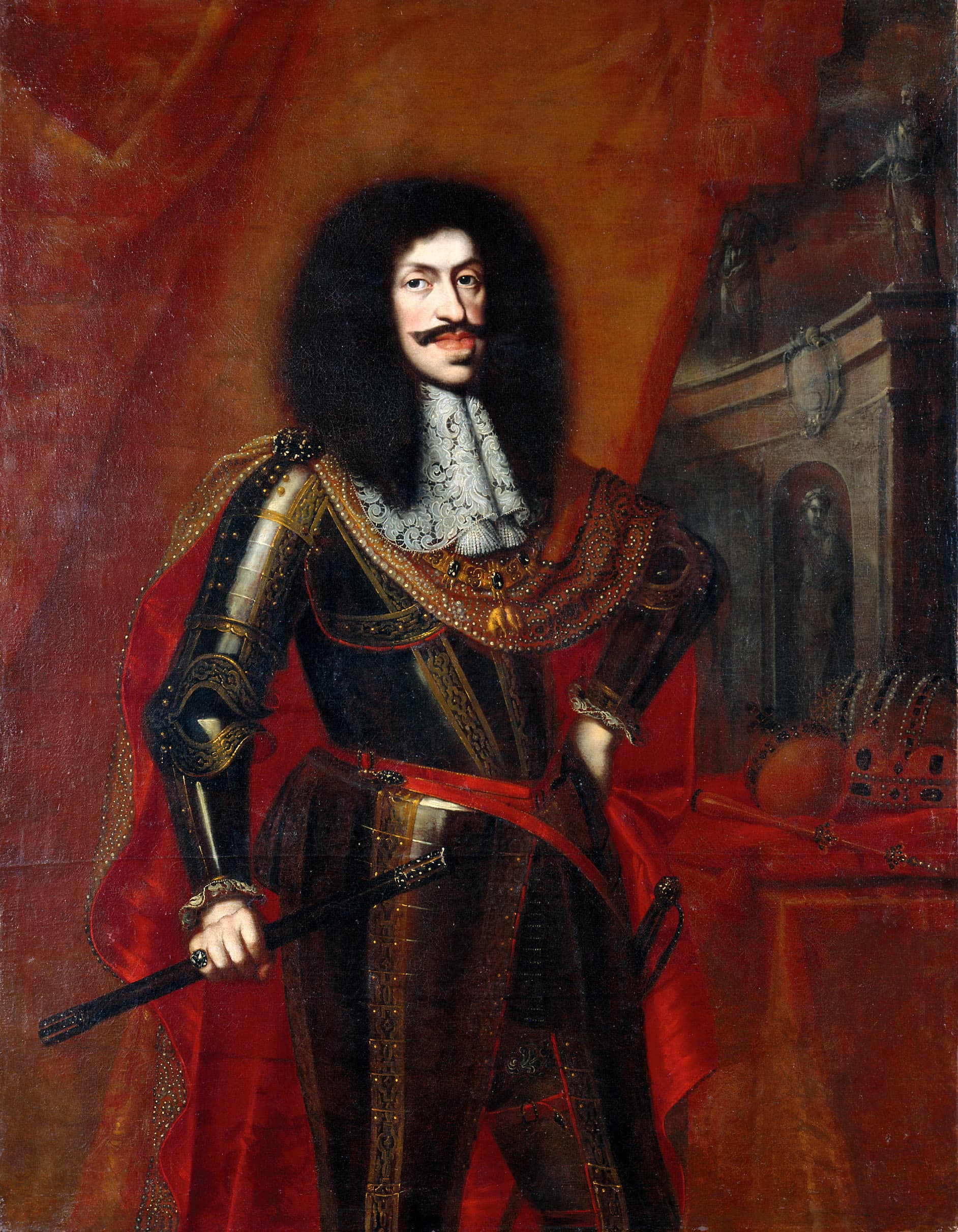 Image illustrating Archduke Leopold of Austria