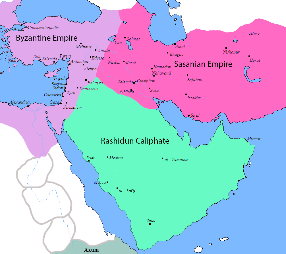 Image illustrating Muslim conquest of Persia