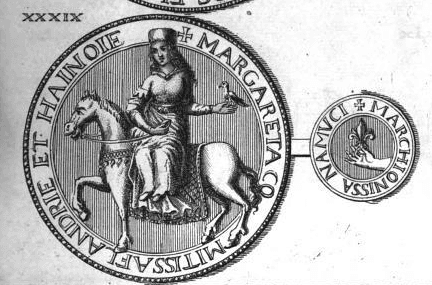 Image illustrating Margaret I, Countess of Flanders