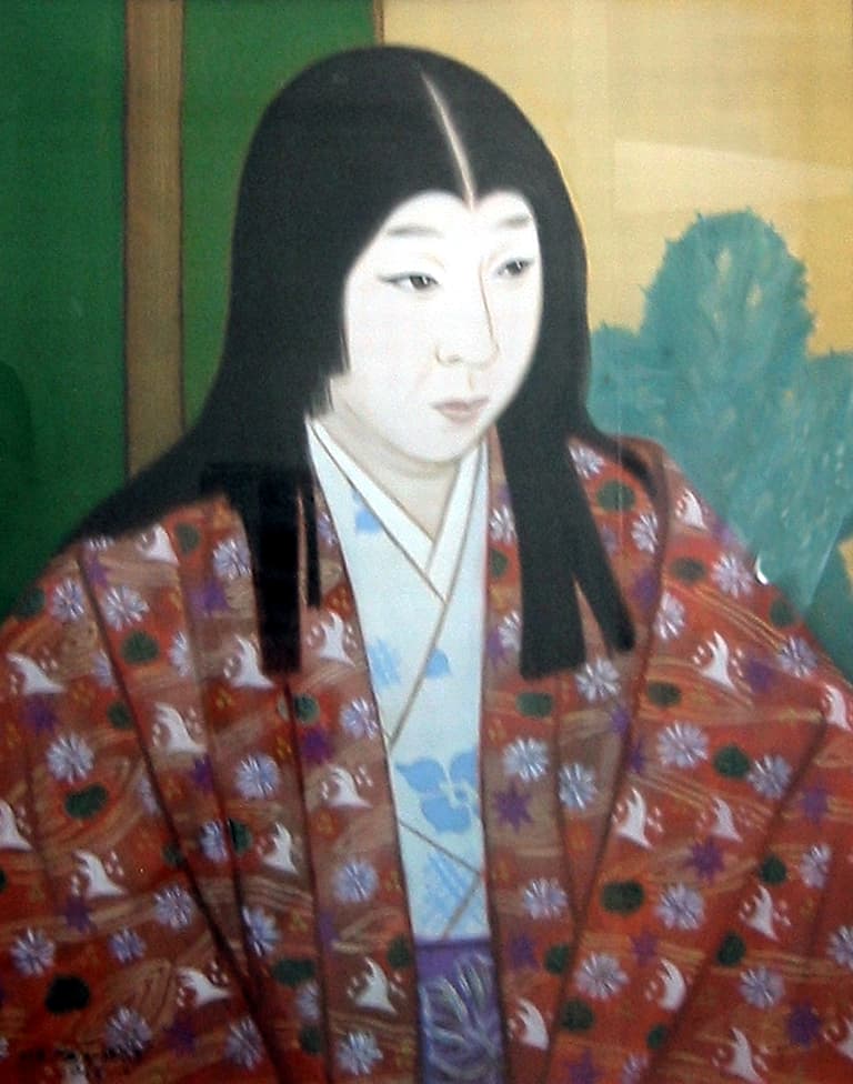 Image illustrating Nō-hime