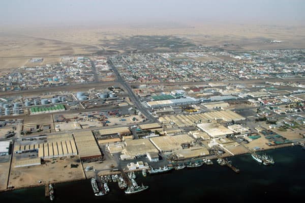 Image illustrating Walvis Bay