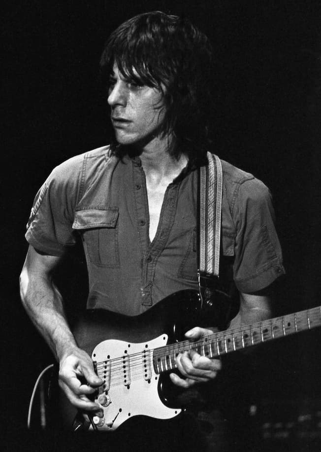 Image illustrating Jeff Beck