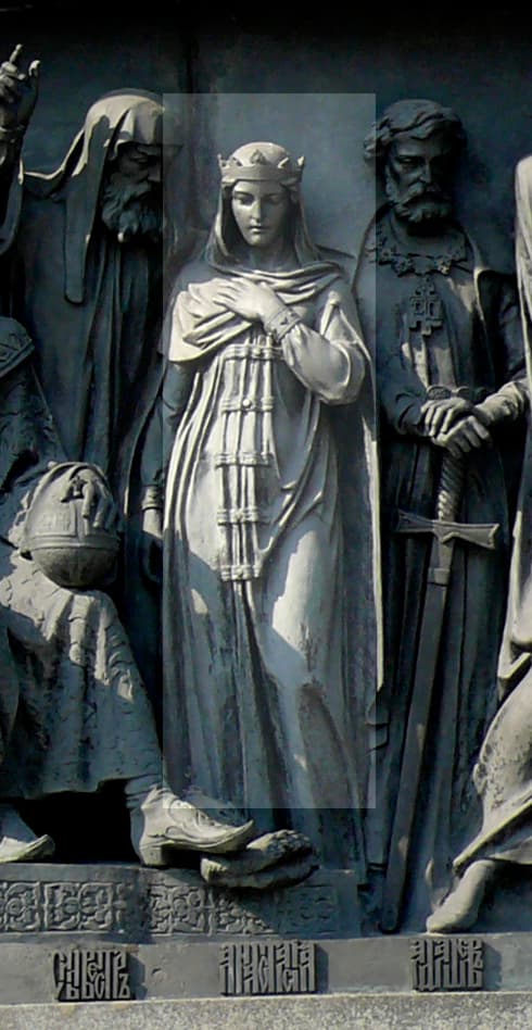 Image illustrating Anastasia Romanovna