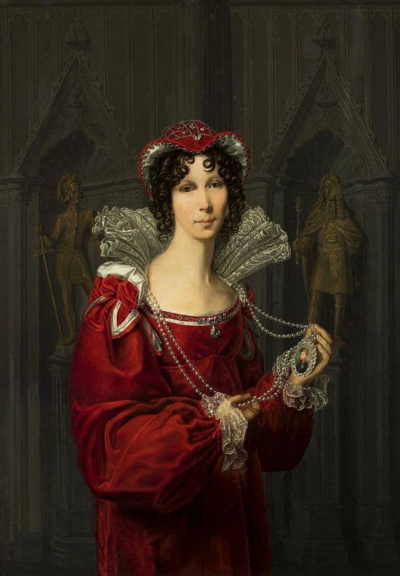 Image illustrating Wilhelmine of Prussia, Queen of the Netherlands