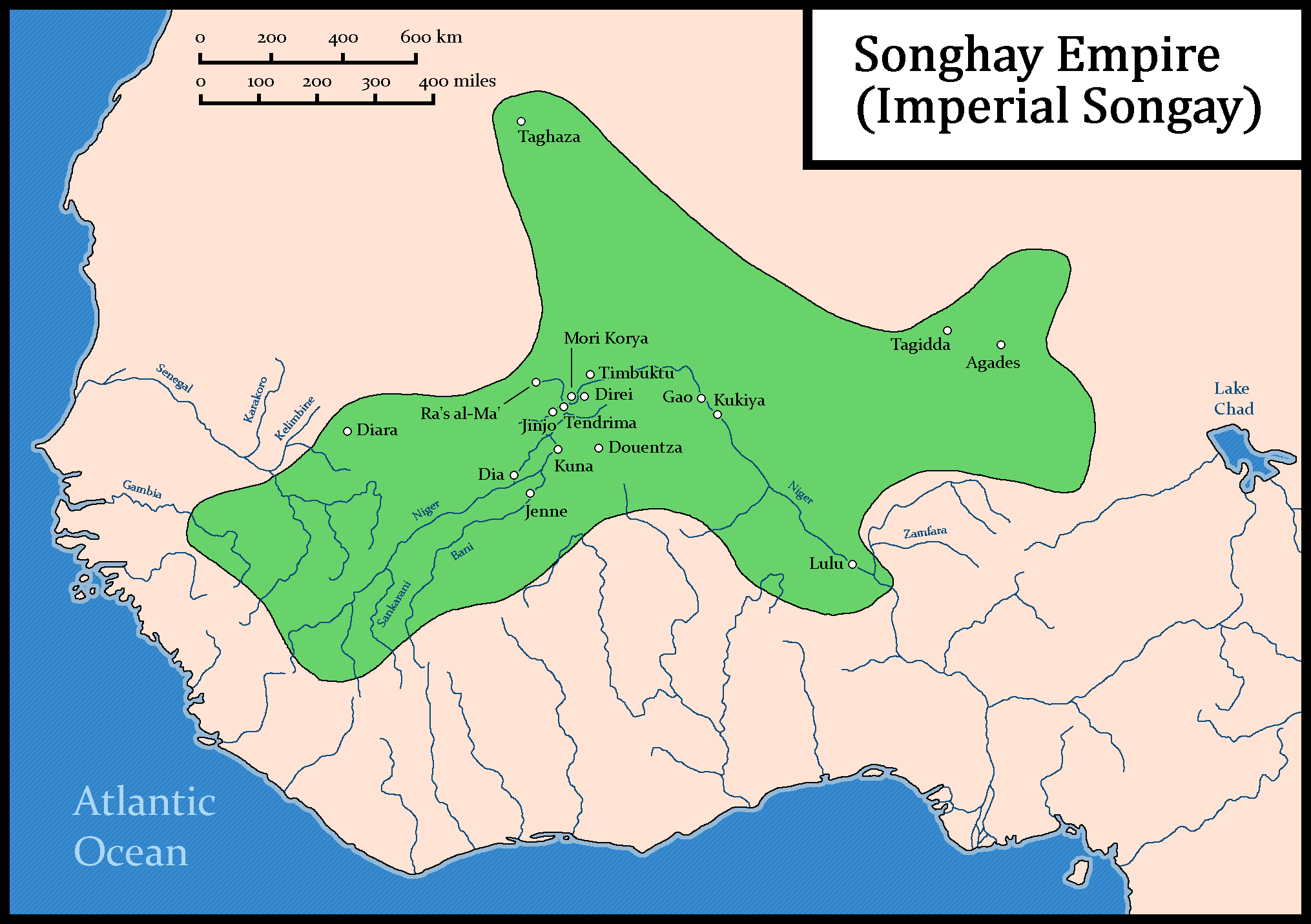 Image illustrating Songhai Empire