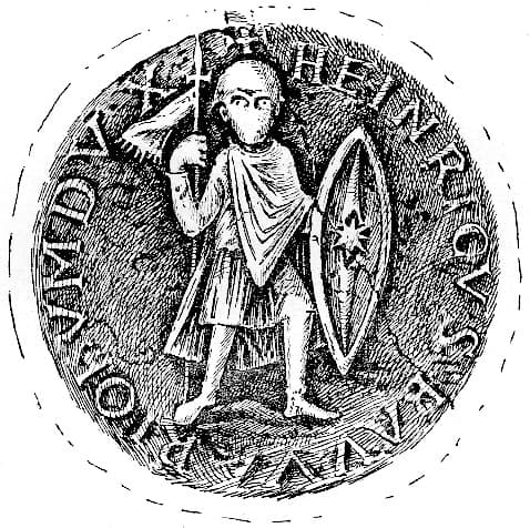 Image illustrating Henry VII, Duke of Bavaria