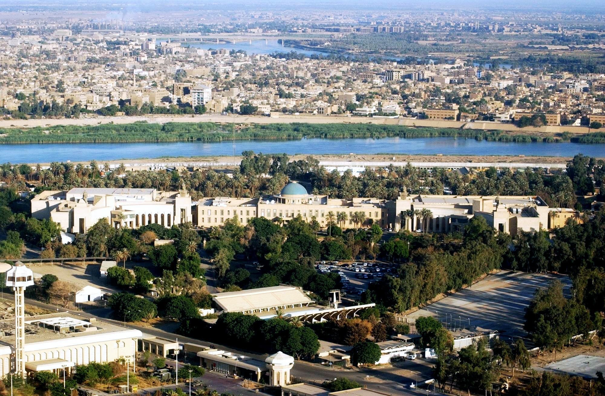Image illustrating Baghdad