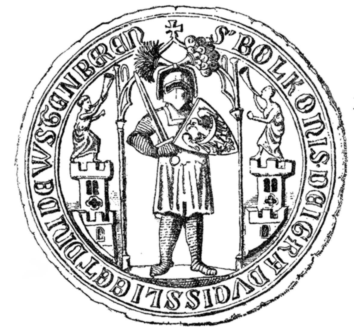 Image illustrating Bolko I the Strict