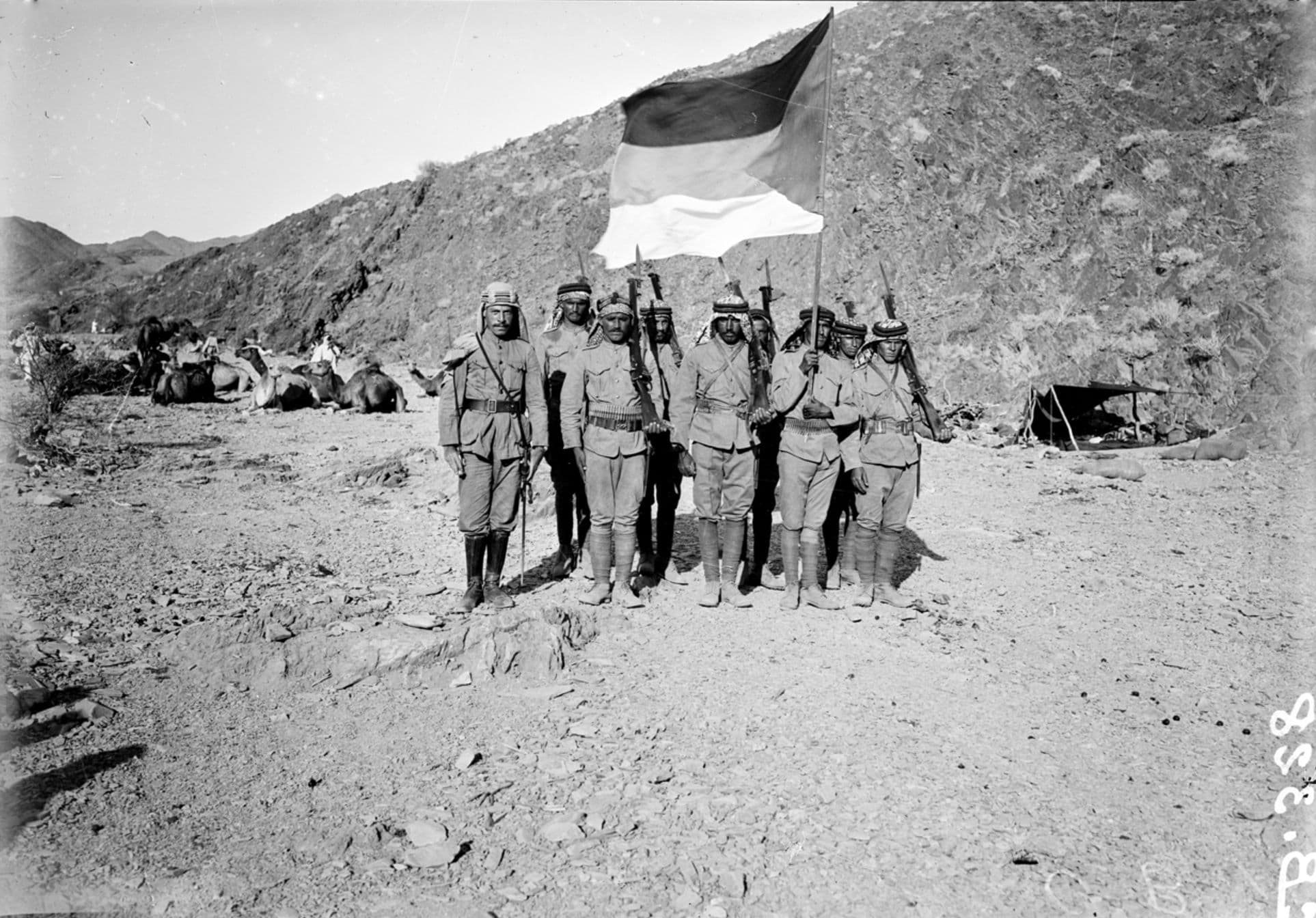 Image illustrating Arab Revolt
