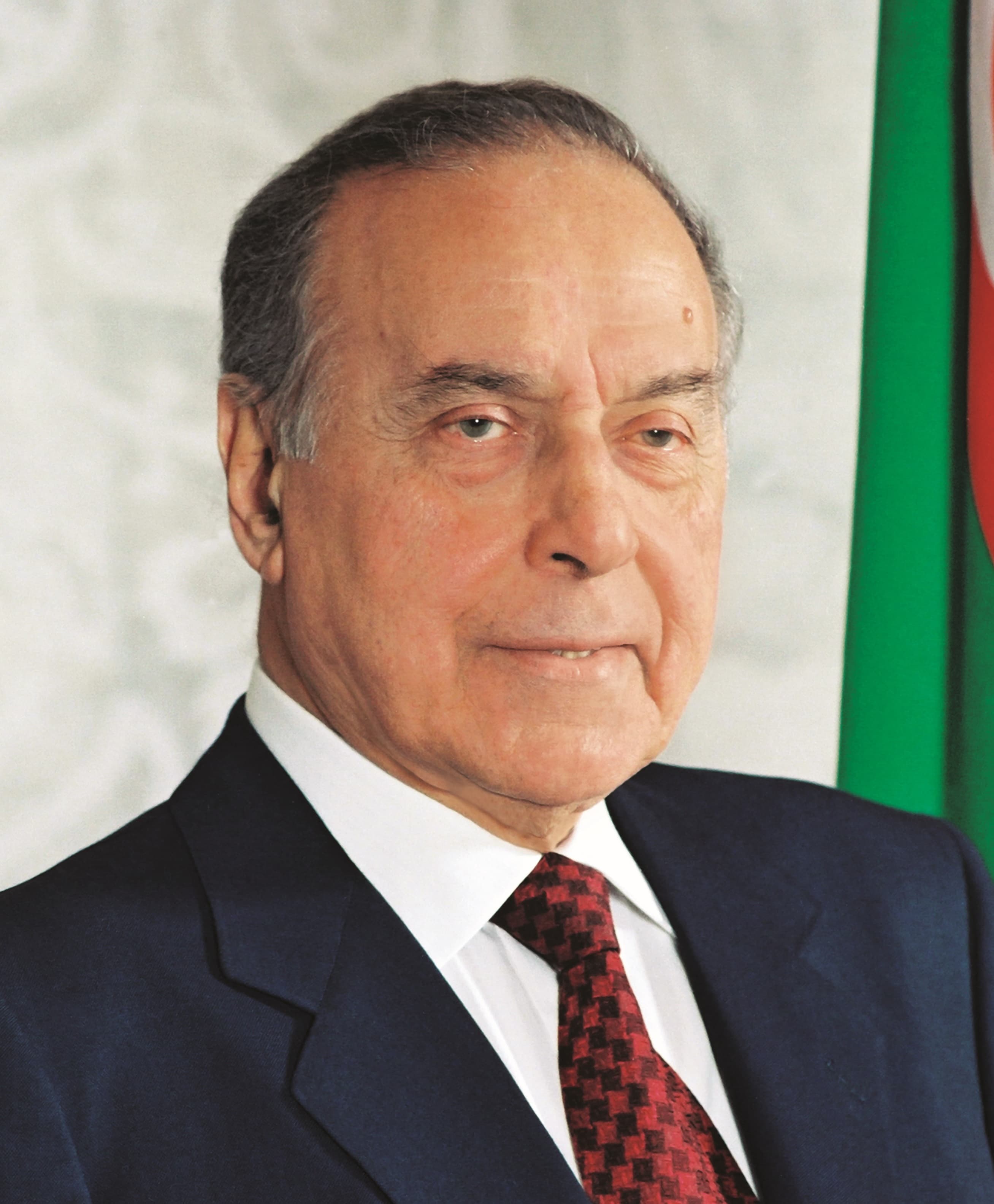 Image illustrating Heydar Aliyev