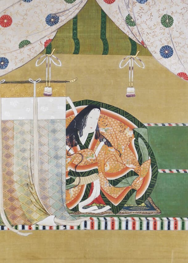 Image illustrating Fujiwara no Senshi