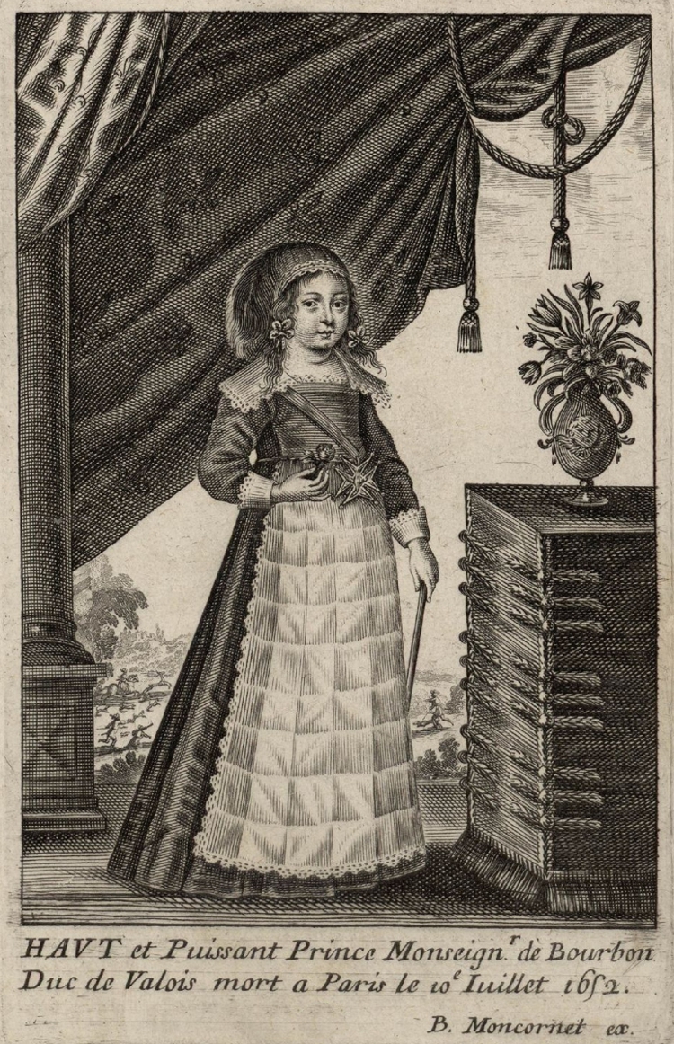 Image illustrating Jean Gaston, Duke of Valois
