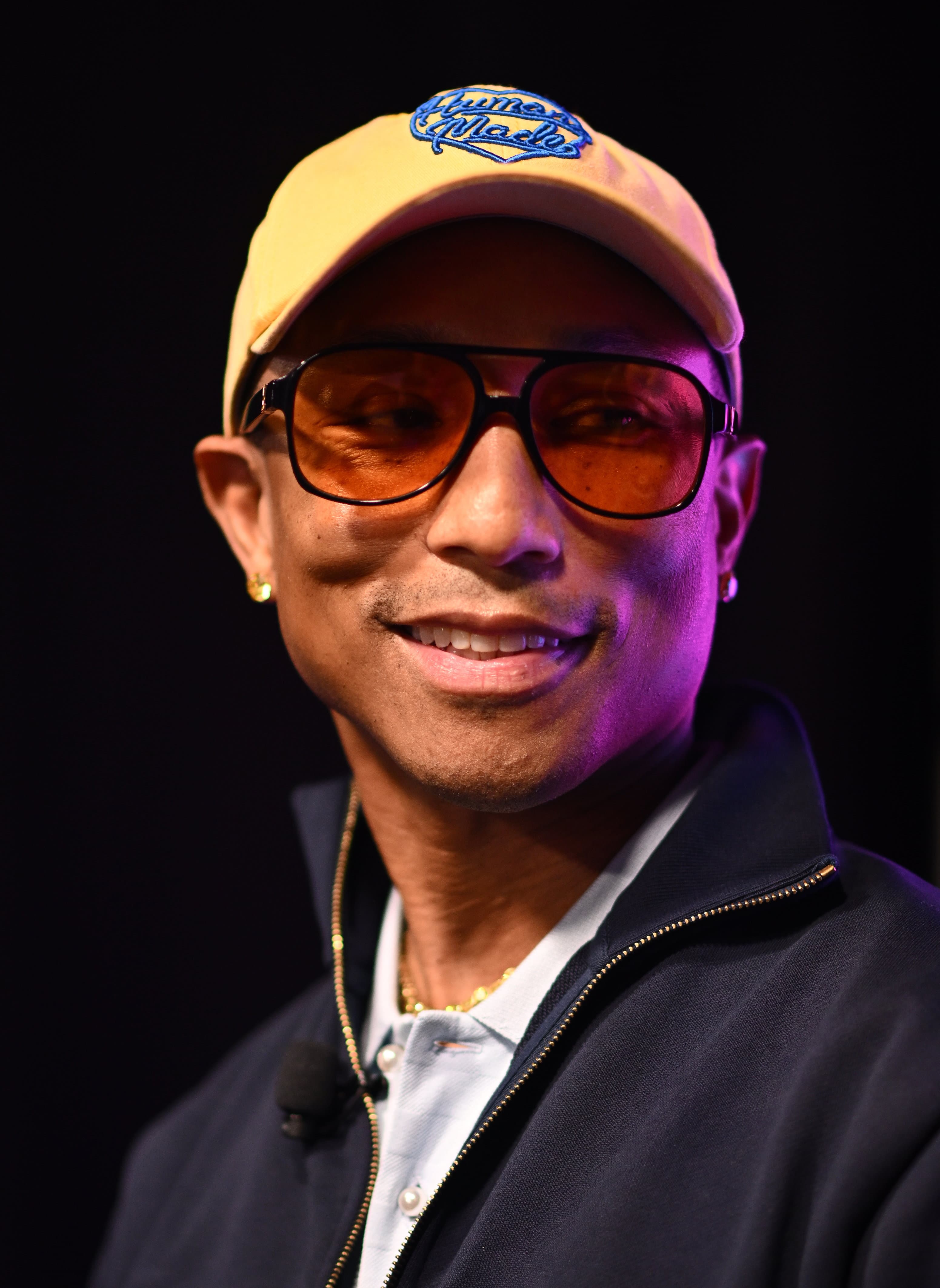Image illustrating Pharrell Williams
