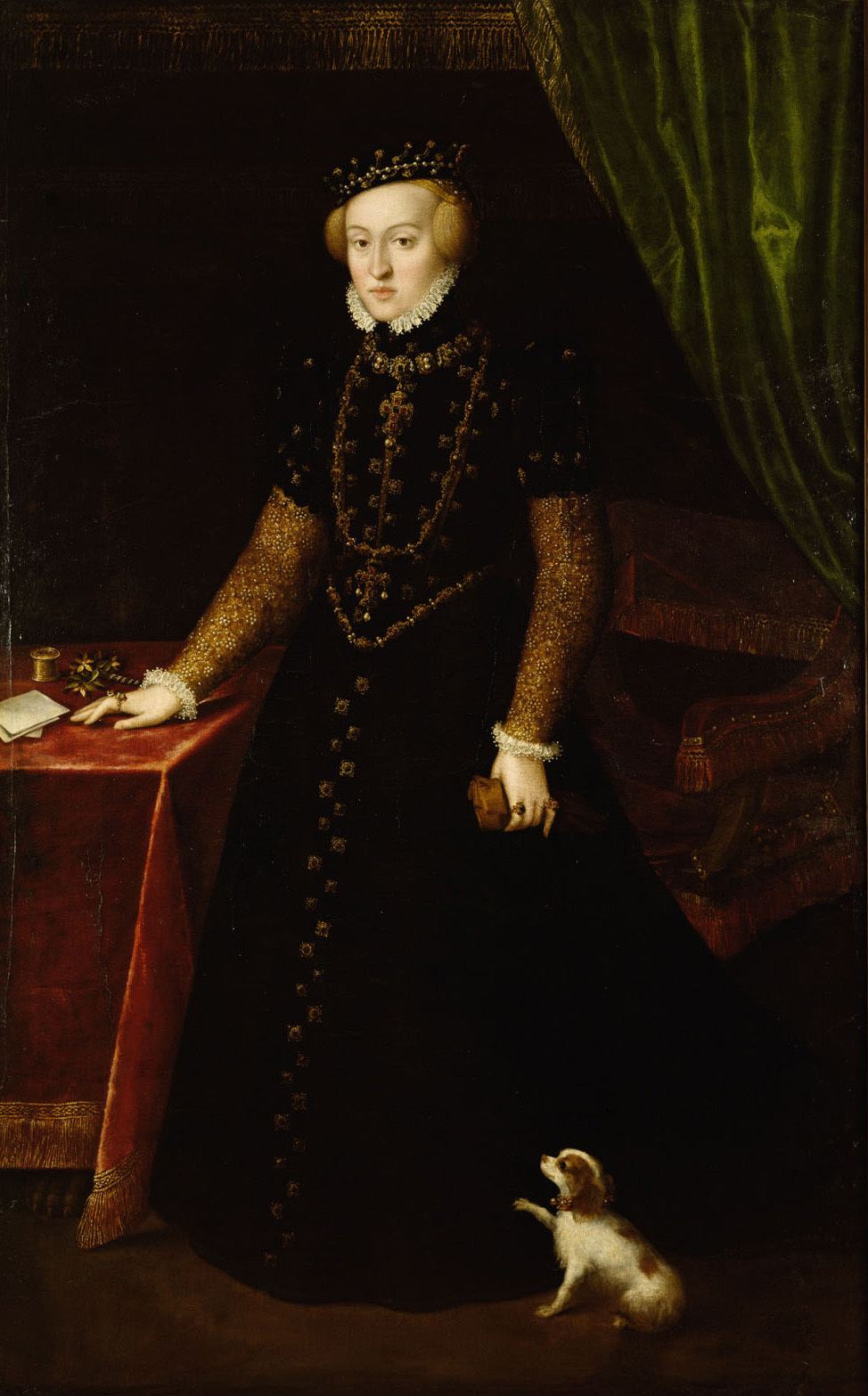 Image illustrating Archduchess Eleanor of Austria