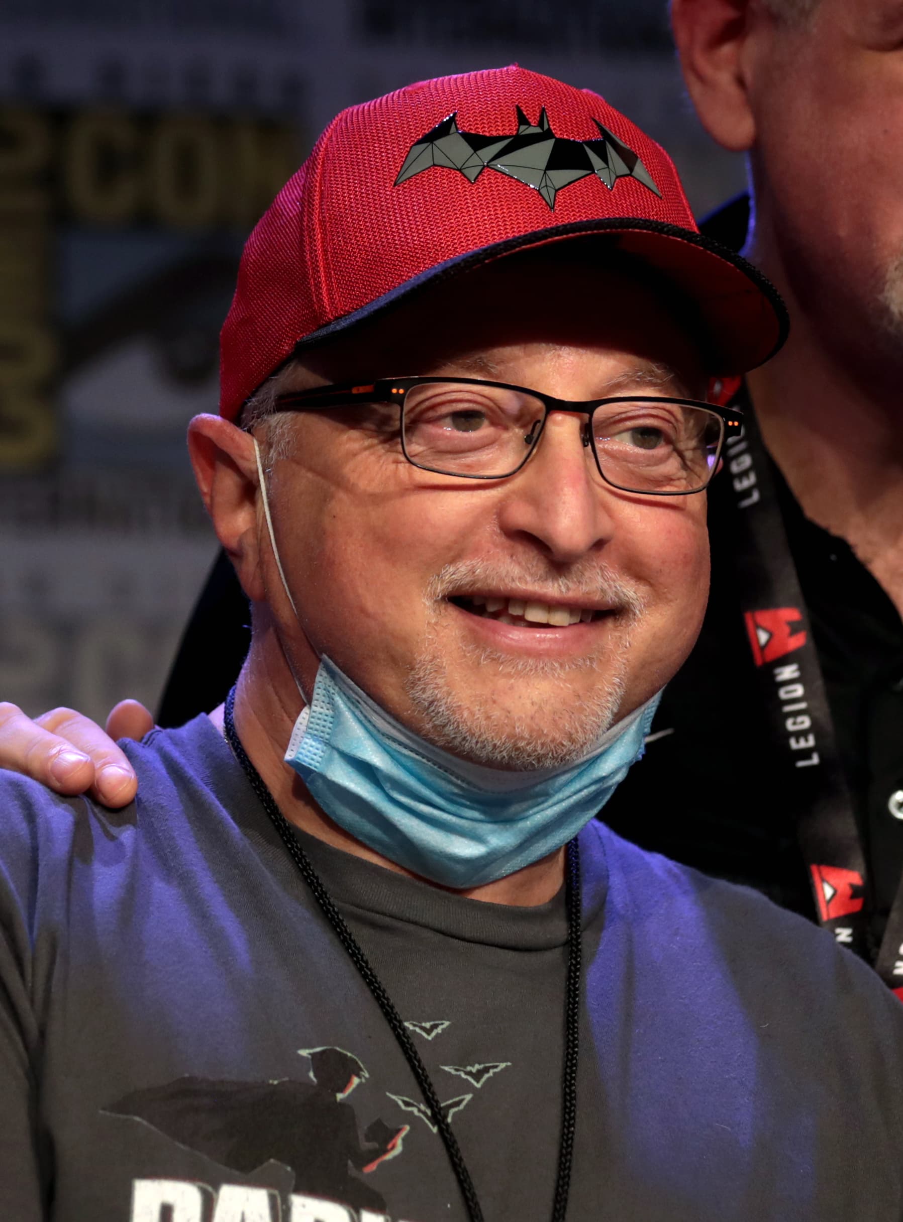 Image illustrating Michael Uslan