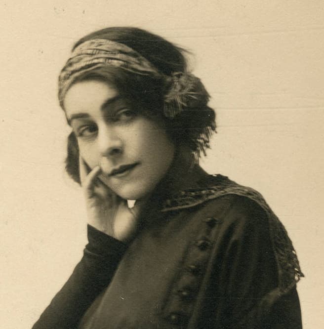 Image illustrating Alla Nazimova