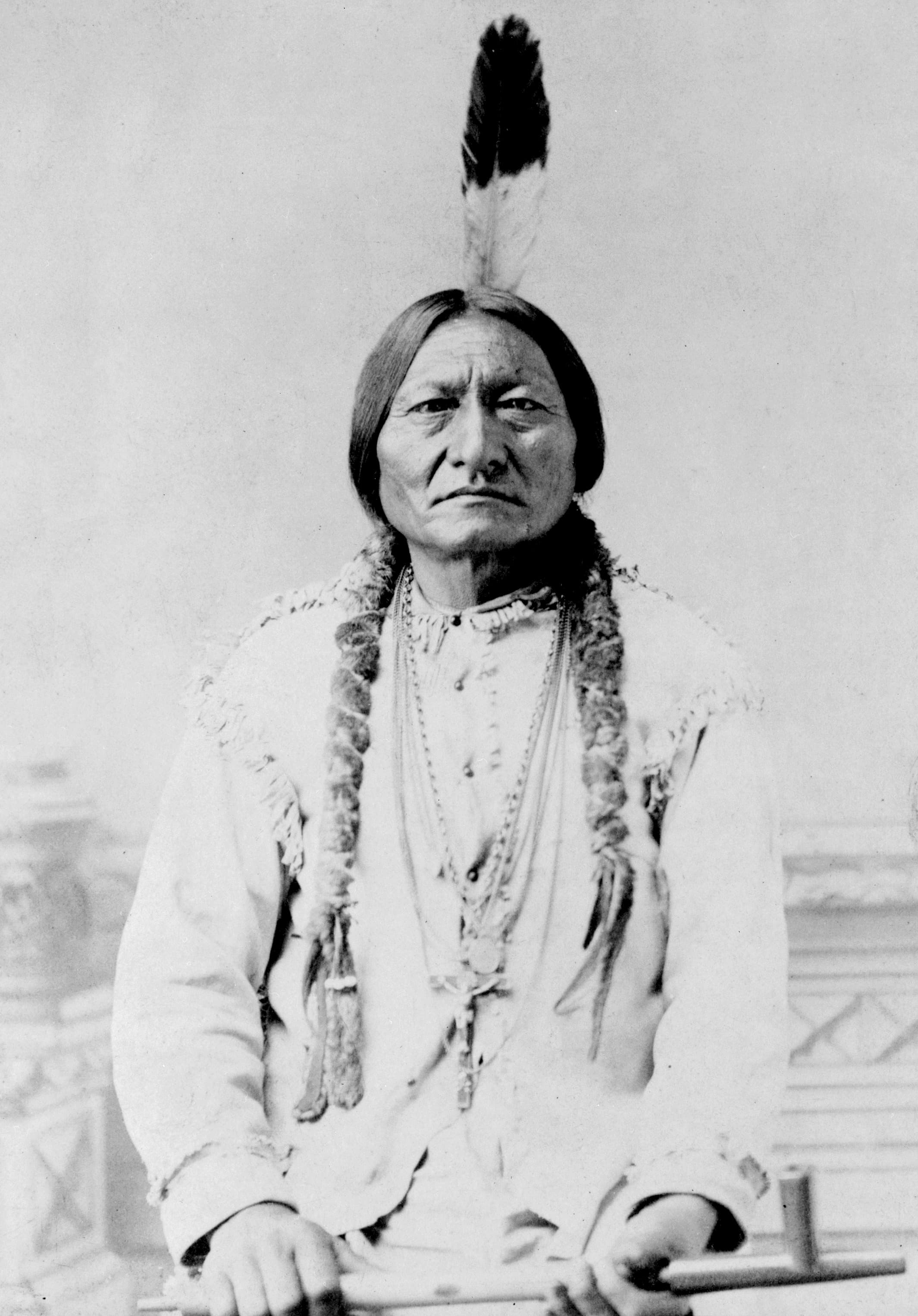 Image illustrating Lakota people