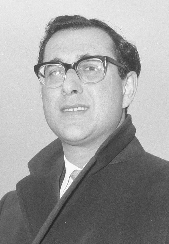 Image illustrating Harold Pinter