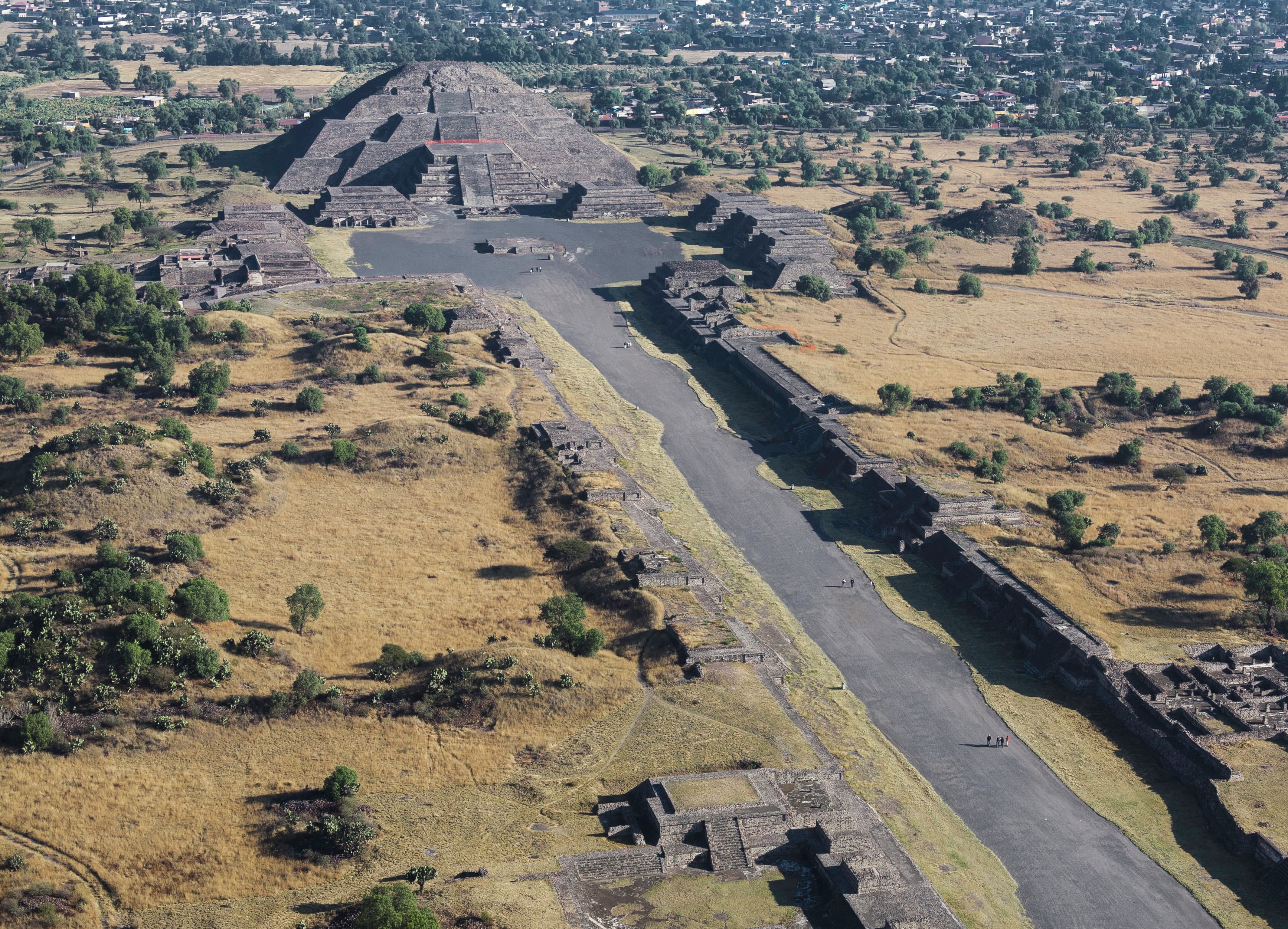 Image illustrating Teotihuacan