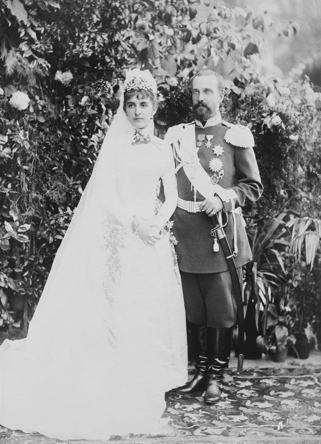 Image illustrating Princess Anastasia of Montenegro
