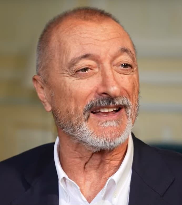 Image illustrating Arturo Pérez-Reverte